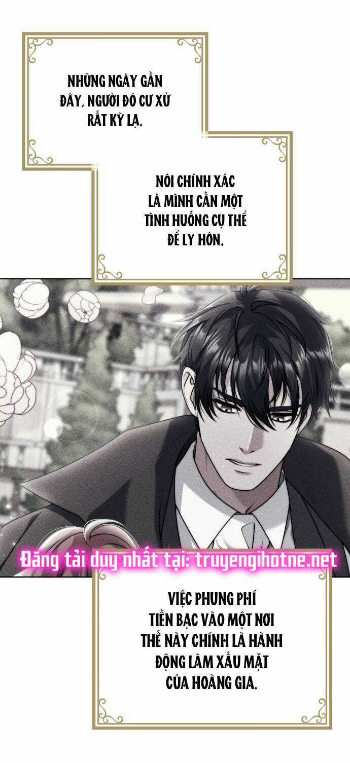 Tôi Sẽ Ly Hôn Với Người Chồng Bạo Chúa Của Mình Chapter 23.2 trang 30