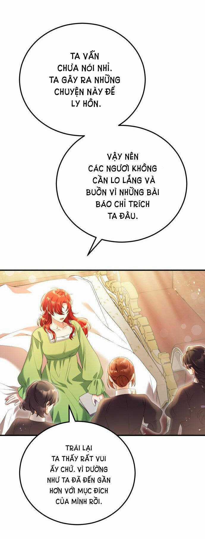 Tôi Sẽ Ly Hôn Với Người Chồng Bạo Chúa Của Mình Chapter 43.1 trang 33