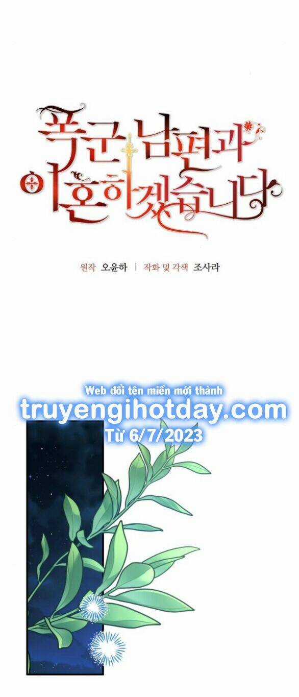 Tôi Sẽ Ly Hôn Với Người Chồng Bạo Chúa Của Mình Chapter 54.1 trang 6