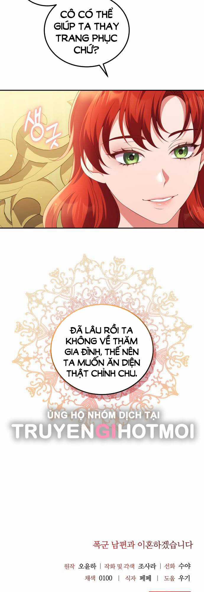 Tôi Sẽ Ly Hôn Với Người Chồng Bạo Chúa Của Mình Chapter 58.2 trang 15