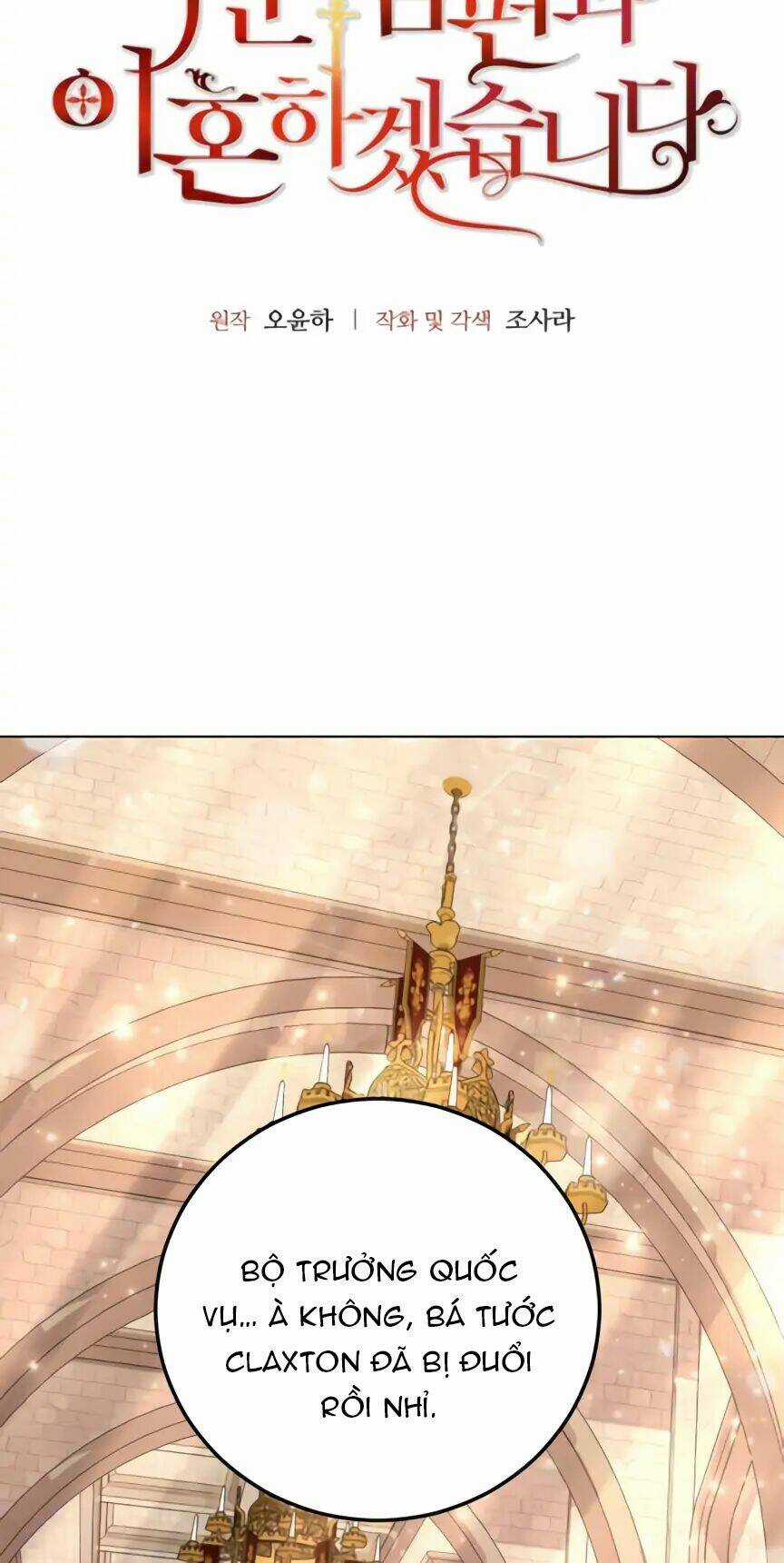 Tôi Sẽ Ly Hôn Với Người Chồng Bạo Chúa Của Mình Chapter 6 trang 4