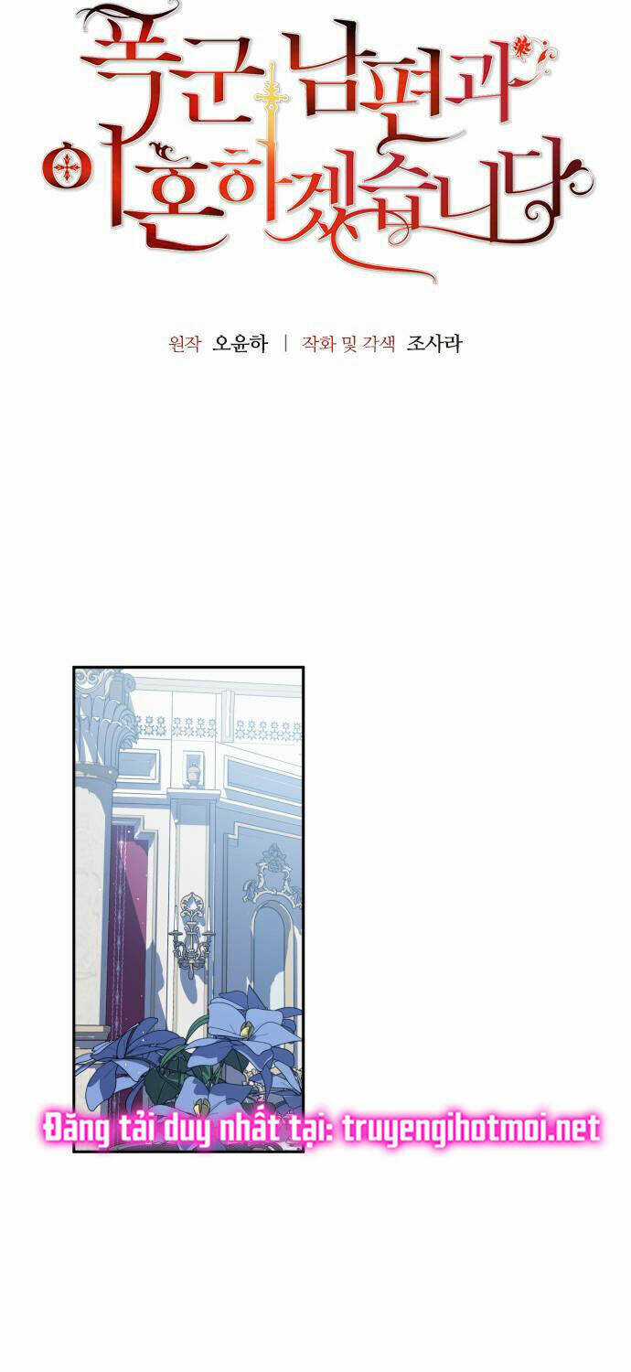 Tôi Sẽ Ly Hôn Với Người Chồng Bạo Chúa Của Mình Chapter 60.1 trang 4