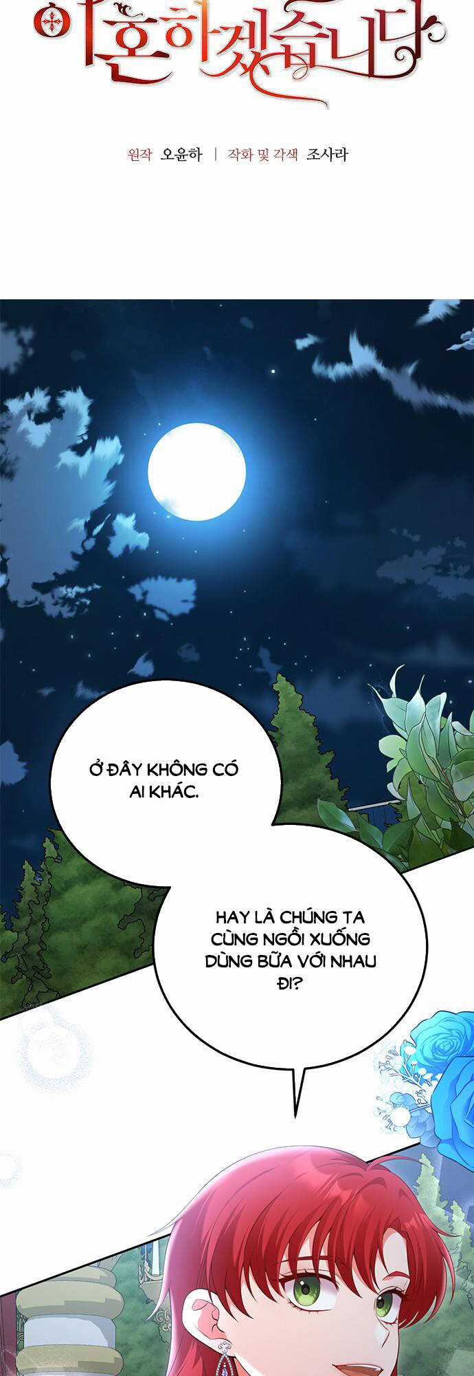 Tôi Sẽ Ly Hôn Với Người Chồng Bạo Chúa Của Mình Chapter 68.1 trang 4