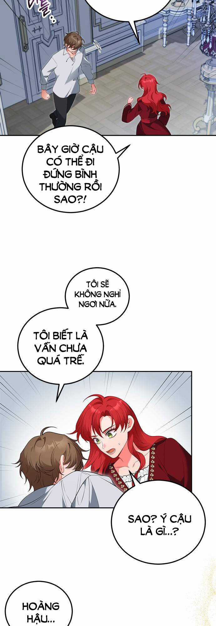 Tôi Sẽ Ly Hôn Với Người Chồng Bạo Chúa Của Mình Chapter 70.2 trang 10