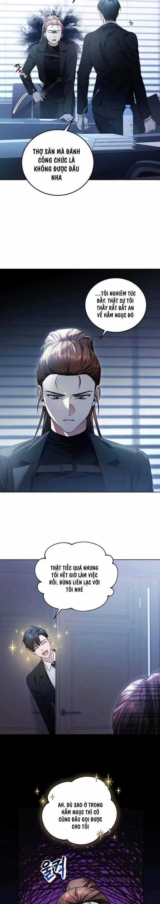 Tôi Sẽ Nghỉ Hưu Sau Khi Cứu Thế Giới Chapter 1 trang 18