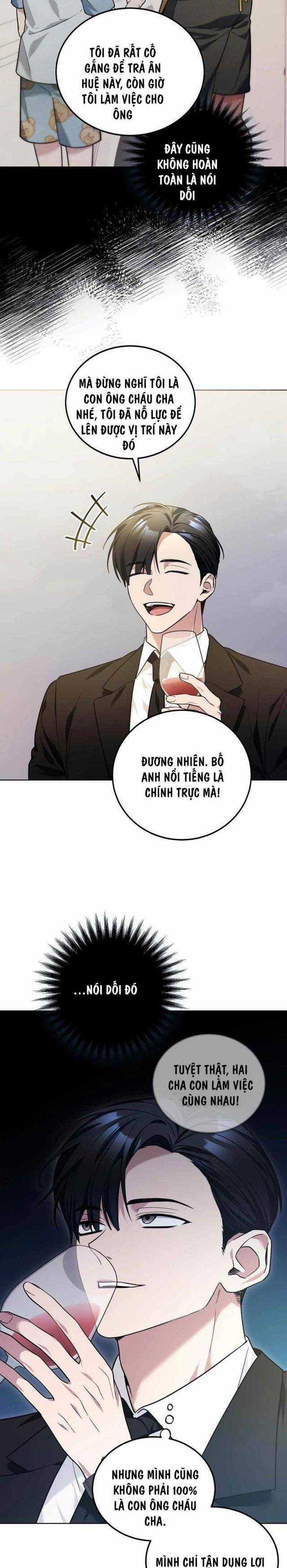 Tôi Sẽ Nghỉ Hưu Sau Khi Cứu Thế Giới Chapter 1 trang 23