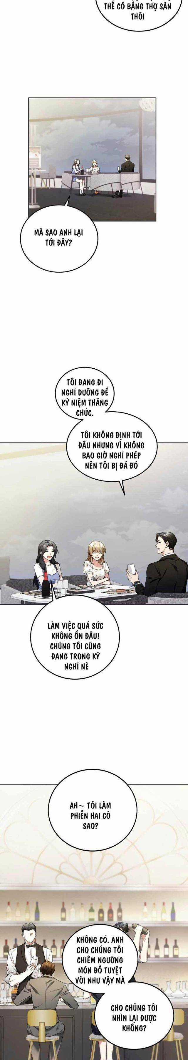 Tôi Sẽ Nghỉ Hưu Sau Khi Cứu Thế Giới Chapter 1 trang 24