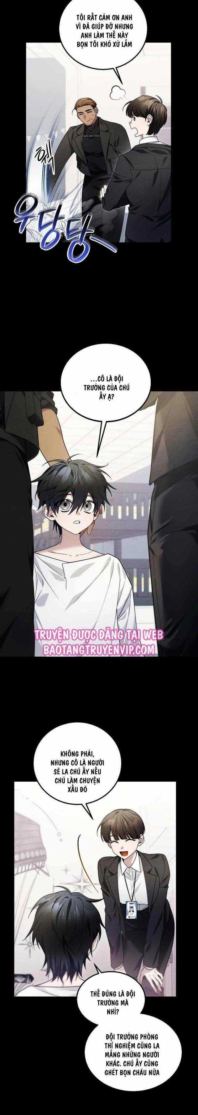 Tôi Sẽ Nghỉ Hưu Sau Khi Cứu Thế Giới Chapter 1 trang 8