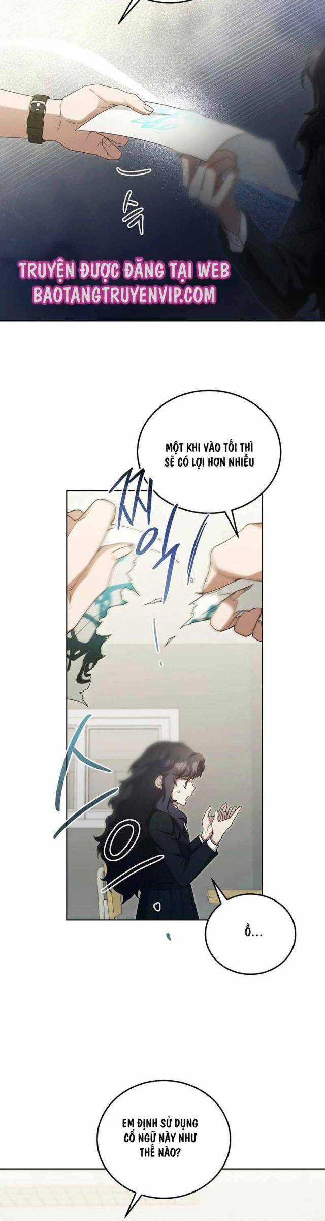 Tôi Sẽ Nghỉ Hưu Sau Khi Cứu Thế Giới Chapter 10 trang 11