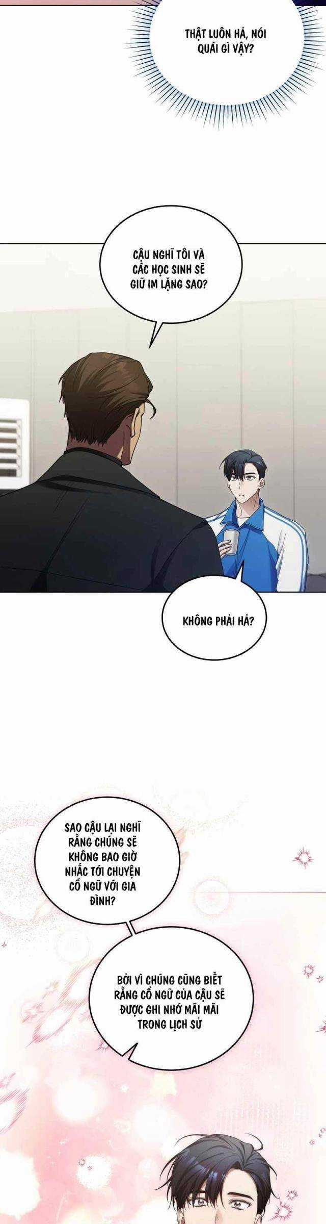 Tôi Sẽ Nghỉ Hưu Sau Khi Cứu Thế Giới Chapter 10 trang 22