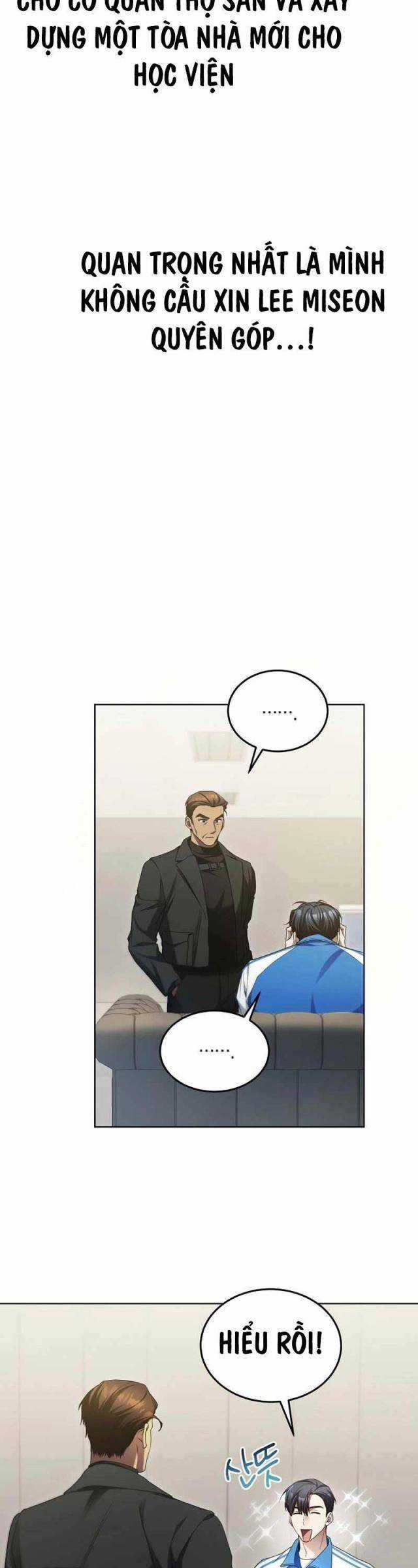 Tôi Sẽ Nghỉ Hưu Sau Khi Cứu Thế Giới Chapter 10 trang 27