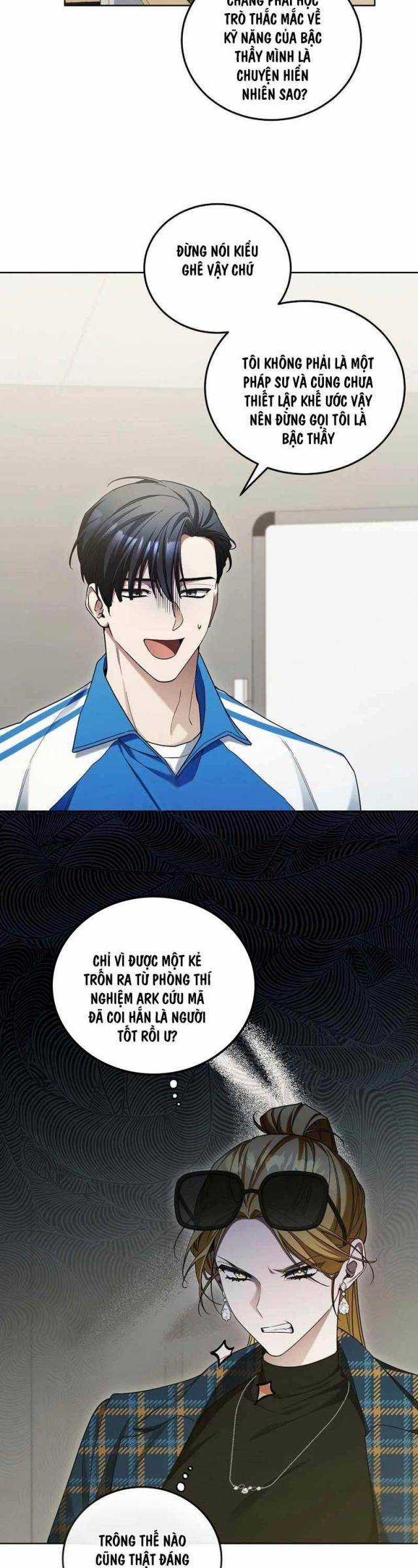 Tôi Sẽ Nghỉ Hưu Sau Khi Cứu Thế Giới Chapter 10 trang 3