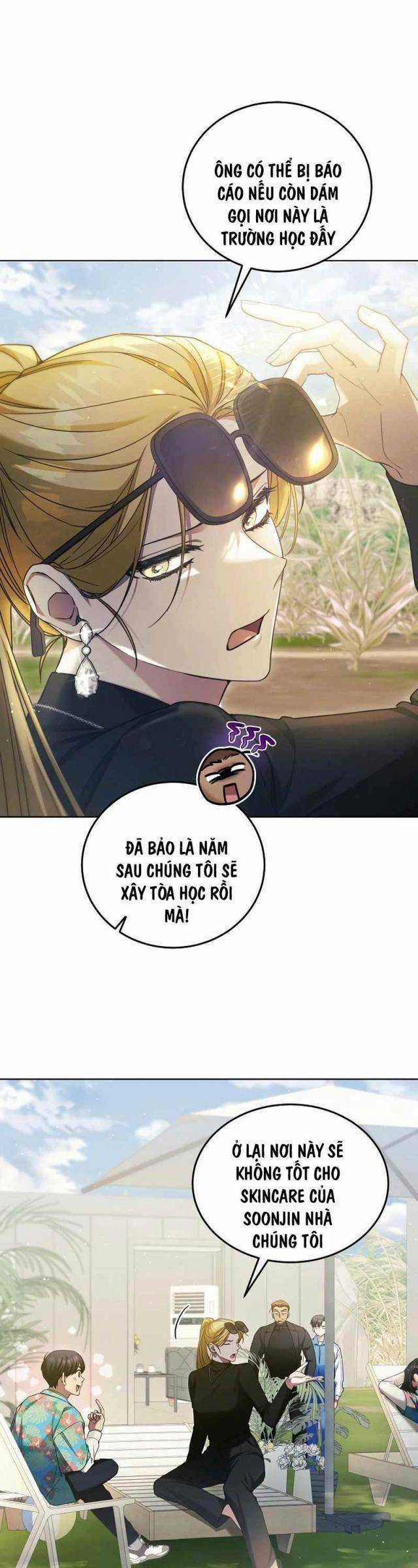 Tôi Sẽ Nghỉ Hưu Sau Khi Cứu Thế Giới Chapter 10 trang 31