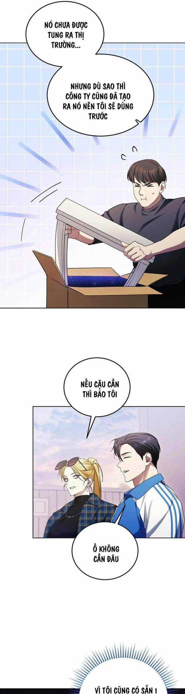 Tôi Sẽ Nghỉ Hưu Sau Khi Cứu Thế Giới Chapter 10 trang 35