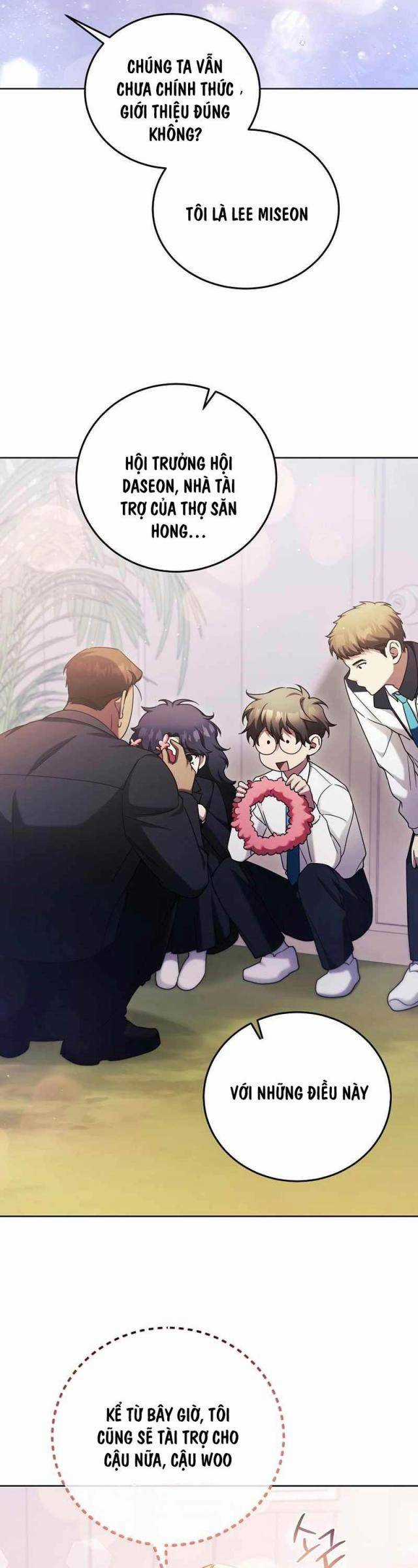 Tôi Sẽ Nghỉ Hưu Sau Khi Cứu Thế Giới Chapter 10 trang 37