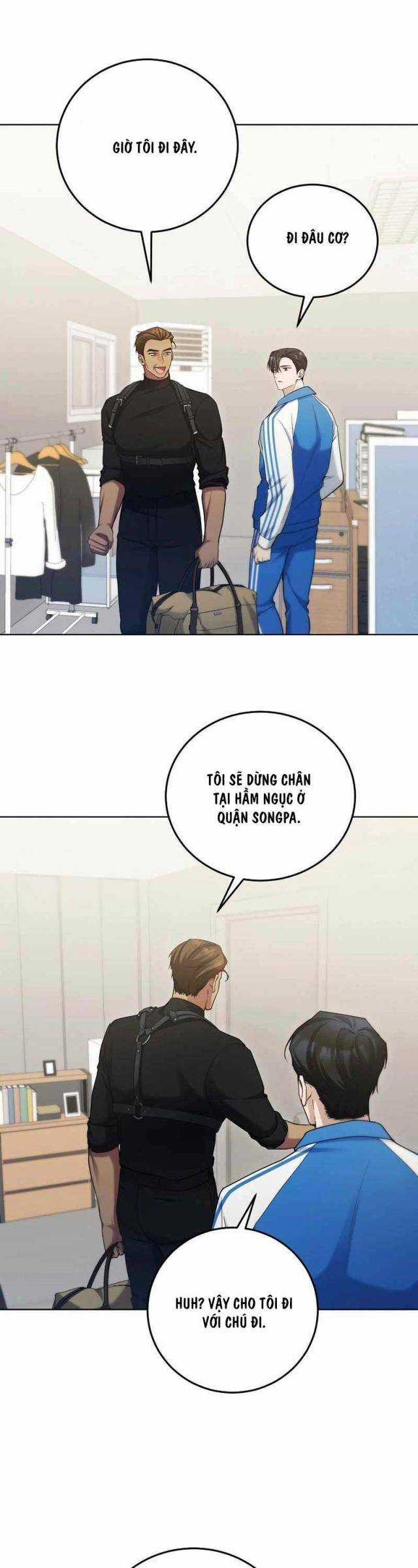 Tôi Sẽ Nghỉ Hưu Sau Khi Cứu Thế Giới Chapter 11 trang 10