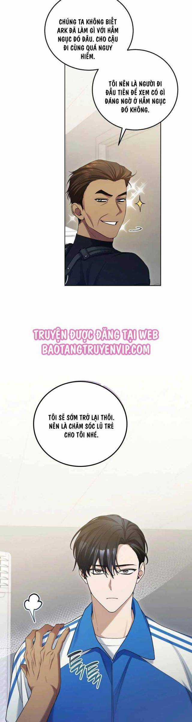 Tôi Sẽ Nghỉ Hưu Sau Khi Cứu Thế Giới Chapter 11 trang 11