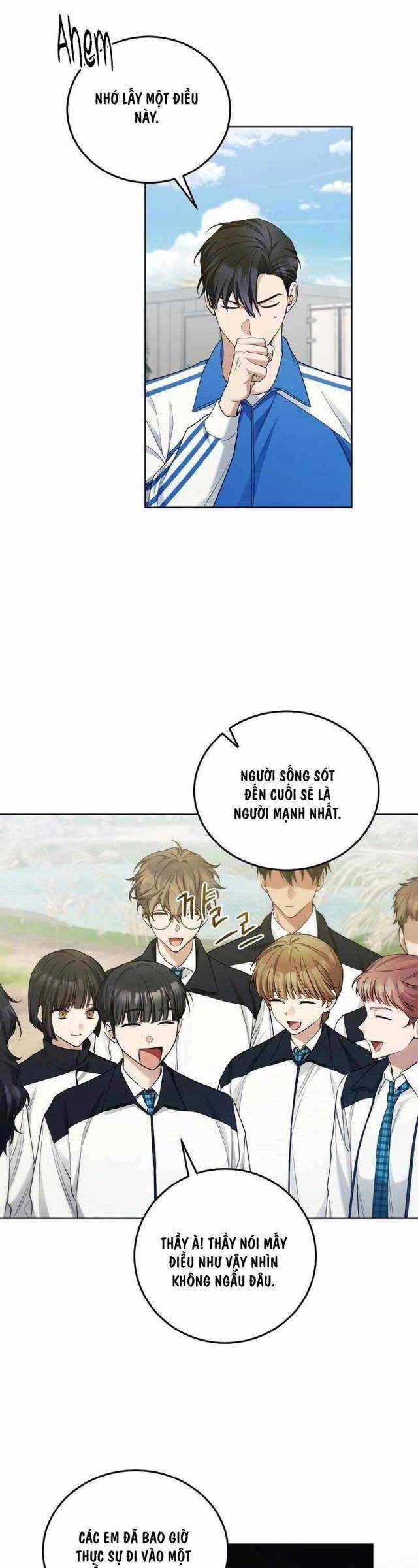 Tôi Sẽ Nghỉ Hưu Sau Khi Cứu Thế Giới Chapter 11 trang 15