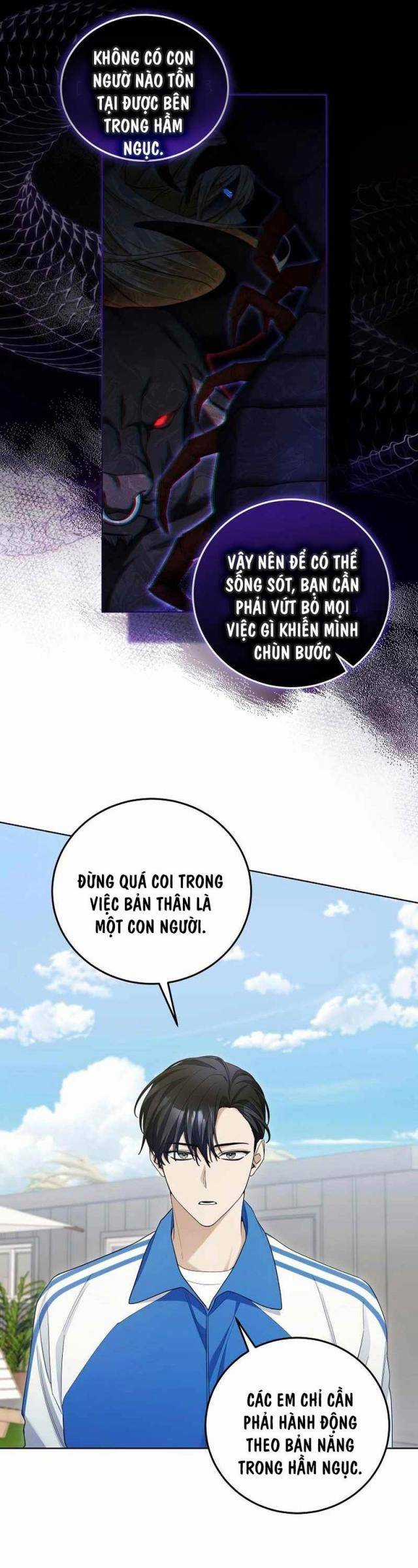 Tôi Sẽ Nghỉ Hưu Sau Khi Cứu Thế Giới Chapter 11 trang 20