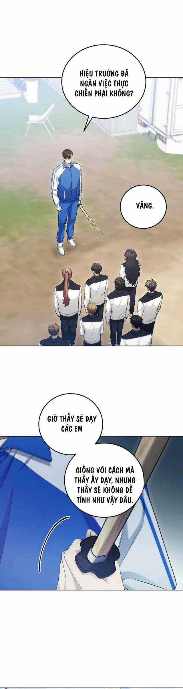 Tôi Sẽ Nghỉ Hưu Sau Khi Cứu Thế Giới Chapter 11 trang 21