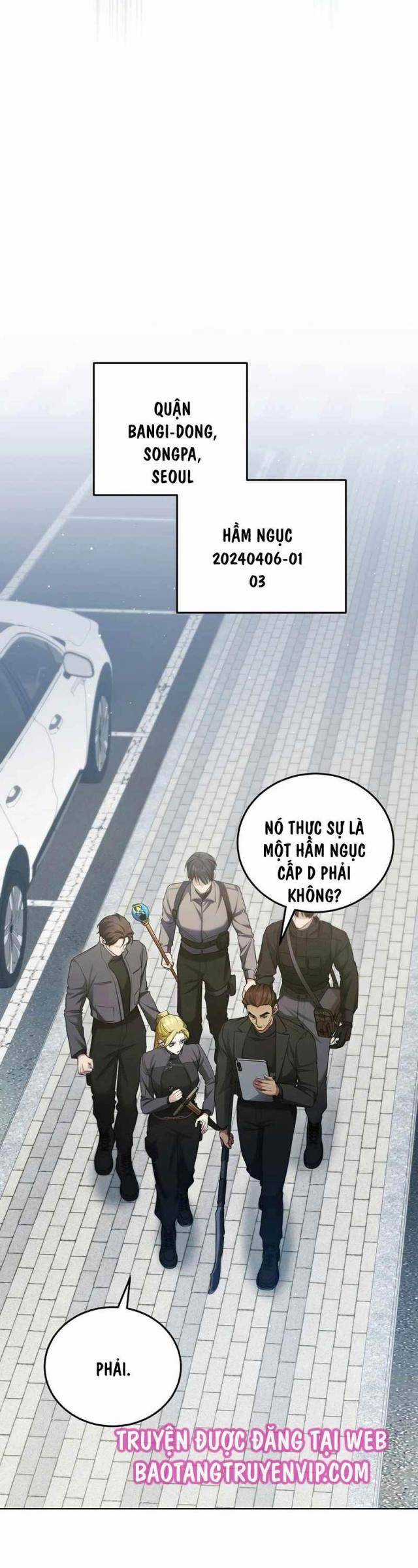 Tôi Sẽ Nghỉ Hưu Sau Khi Cứu Thế Giới Chapter 11 trang 23