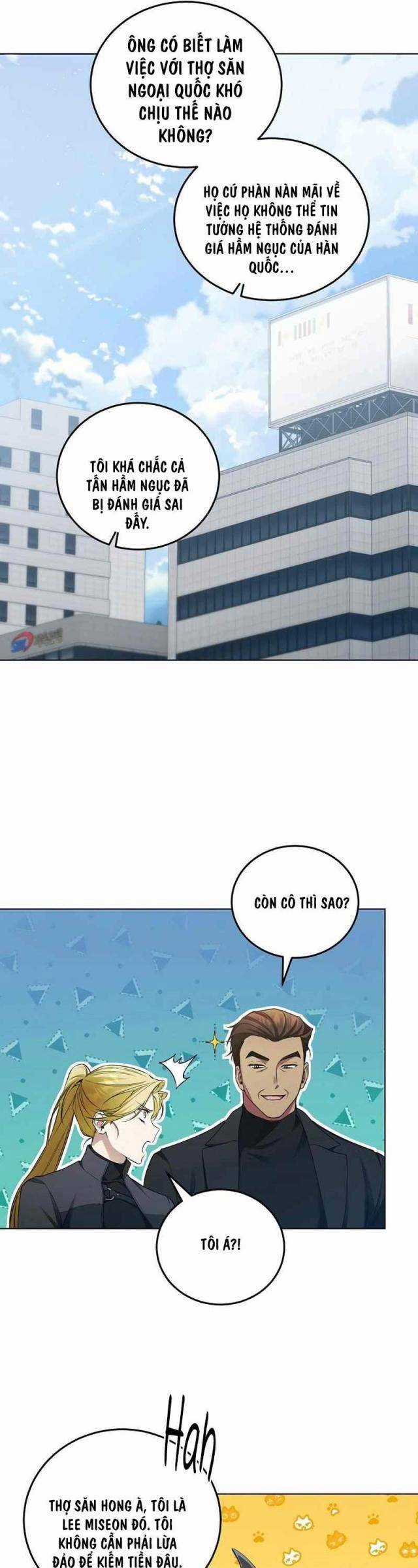 Tôi Sẽ Nghỉ Hưu Sau Khi Cứu Thế Giới Chapter 11 trang 25