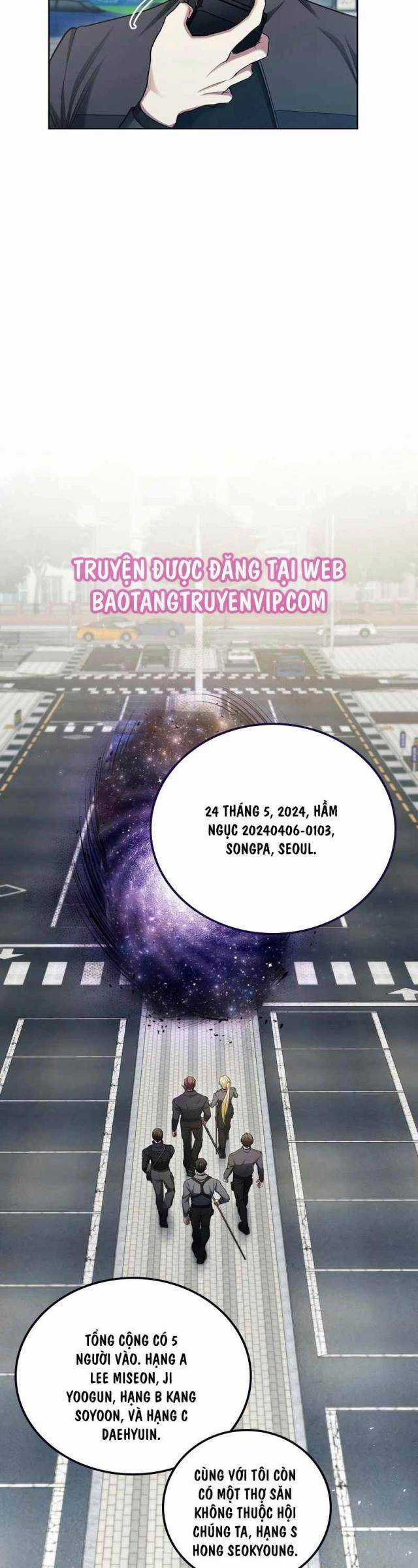 Tôi Sẽ Nghỉ Hưu Sau Khi Cứu Thế Giới Chapter 11 trang 27