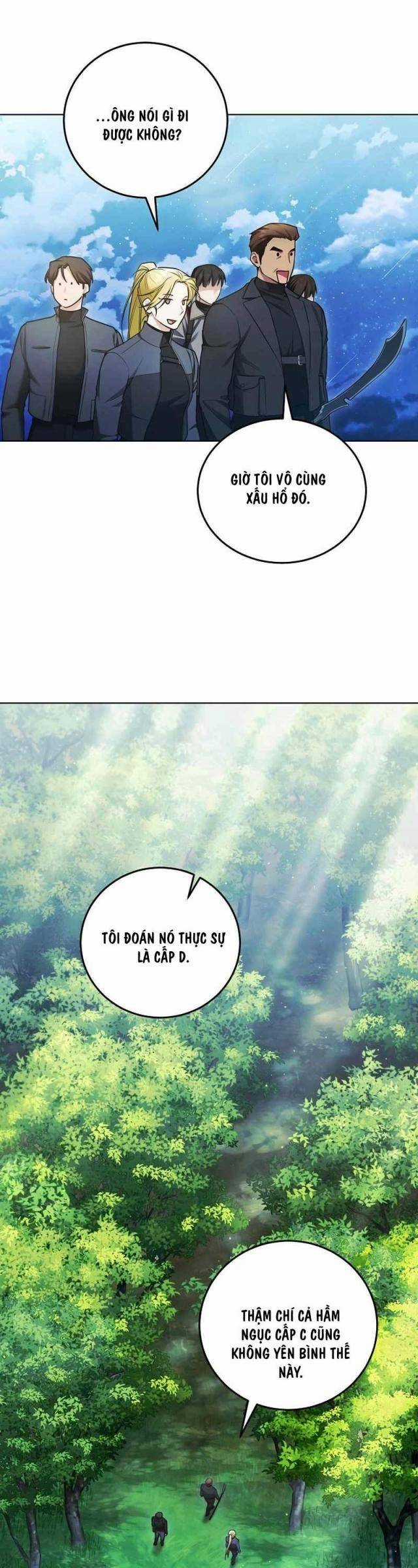 Tôi Sẽ Nghỉ Hưu Sau Khi Cứu Thế Giới Chapter 11 trang 30