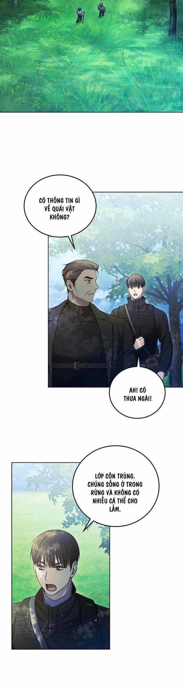 Tôi Sẽ Nghỉ Hưu Sau Khi Cứu Thế Giới Chapter 11 trang 31