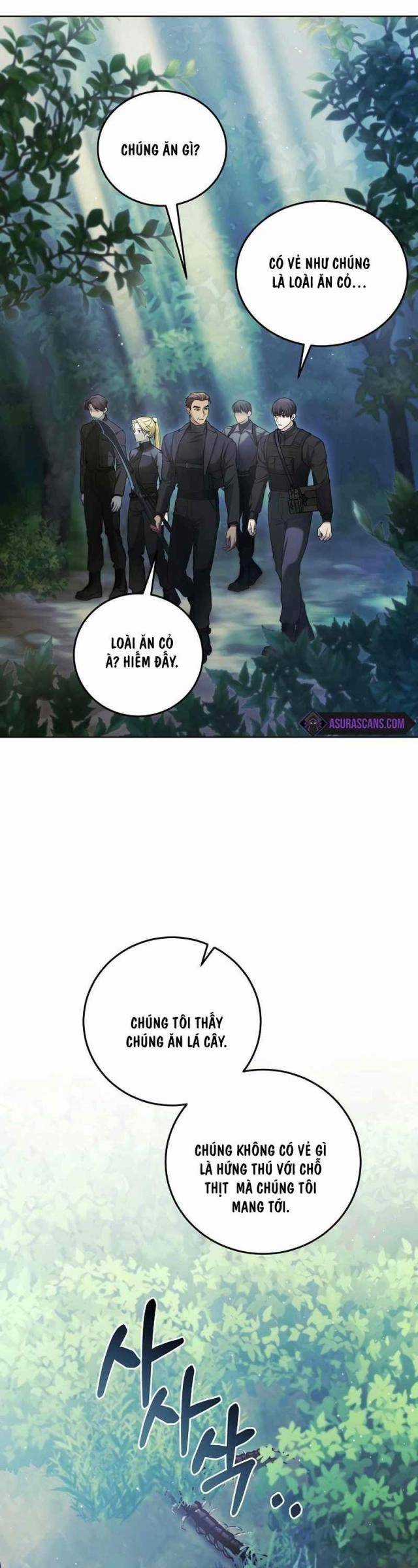 Tôi Sẽ Nghỉ Hưu Sau Khi Cứu Thế Giới Chapter 11 trang 32