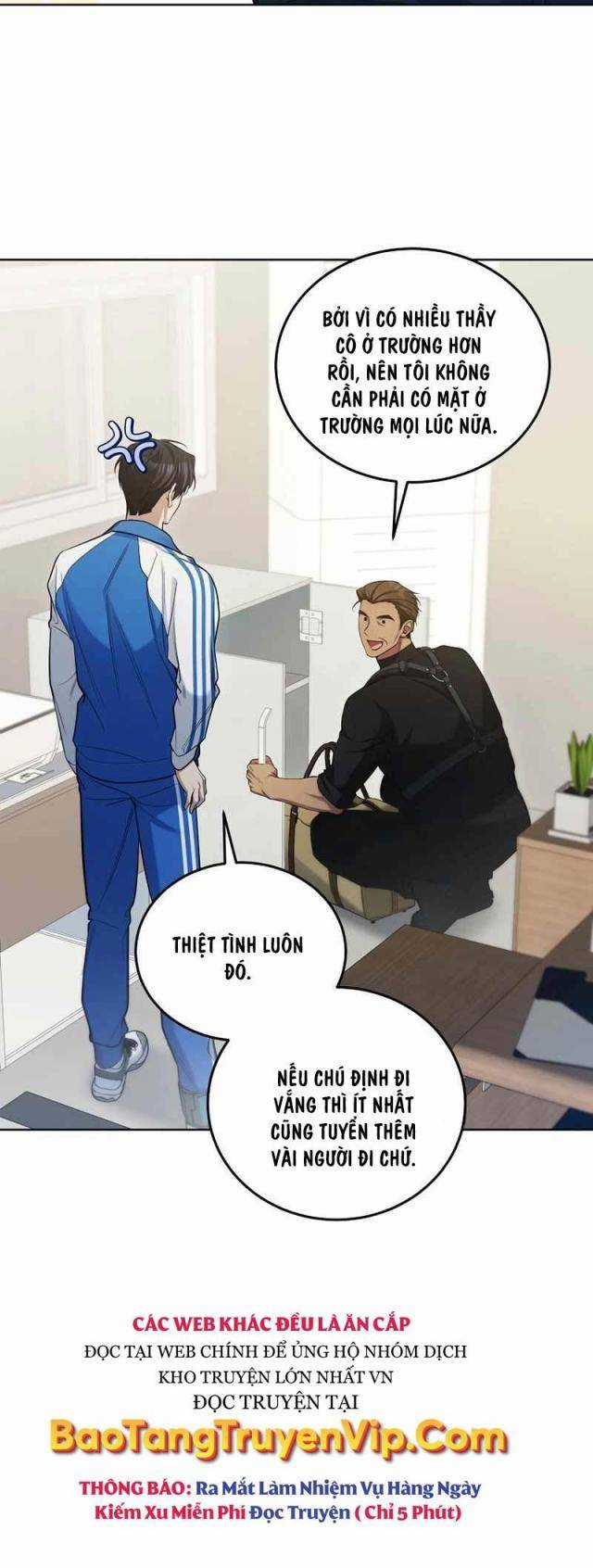 Tôi Sẽ Nghỉ Hưu Sau Khi Cứu Thế Giới Chapter 11 trang 4