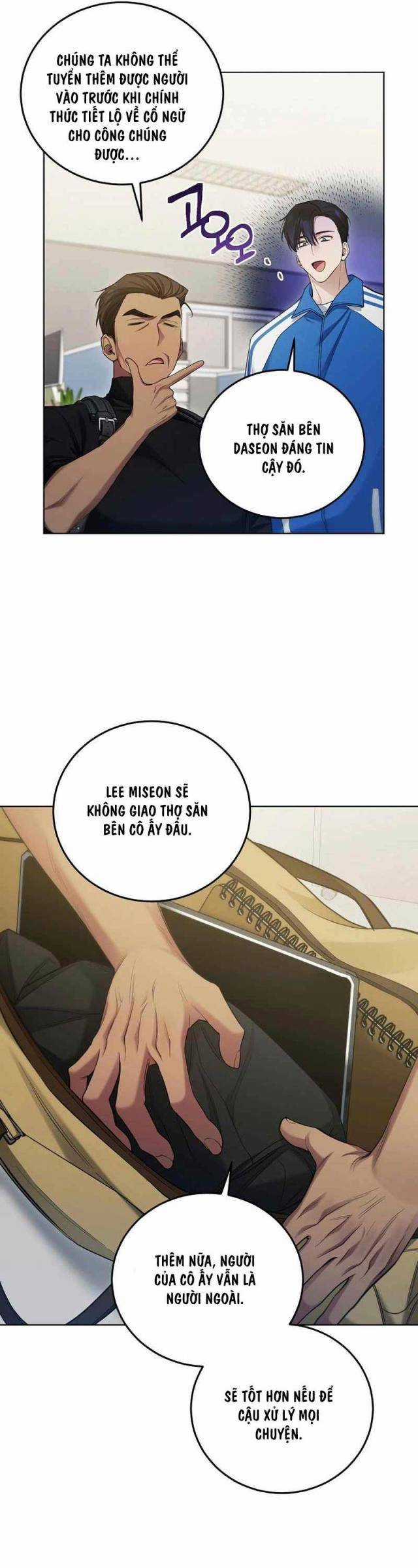 Tôi Sẽ Nghỉ Hưu Sau Khi Cứu Thế Giới Chapter 11 trang 5