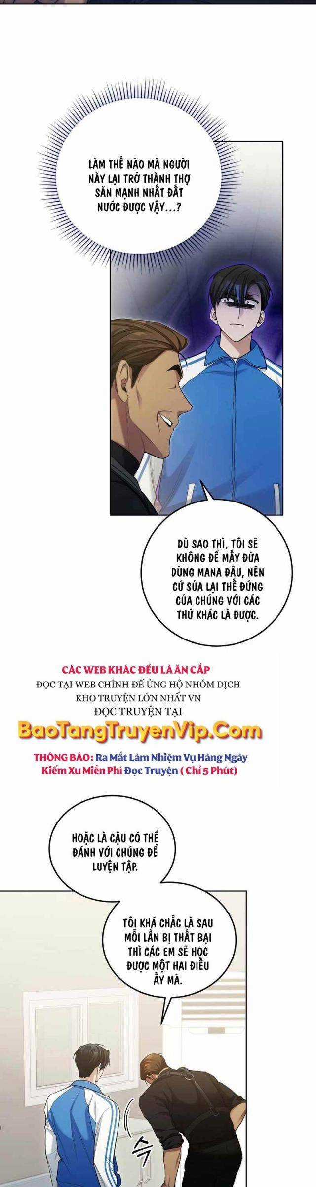 Tôi Sẽ Nghỉ Hưu Sau Khi Cứu Thế Giới Chapter 11 trang 7