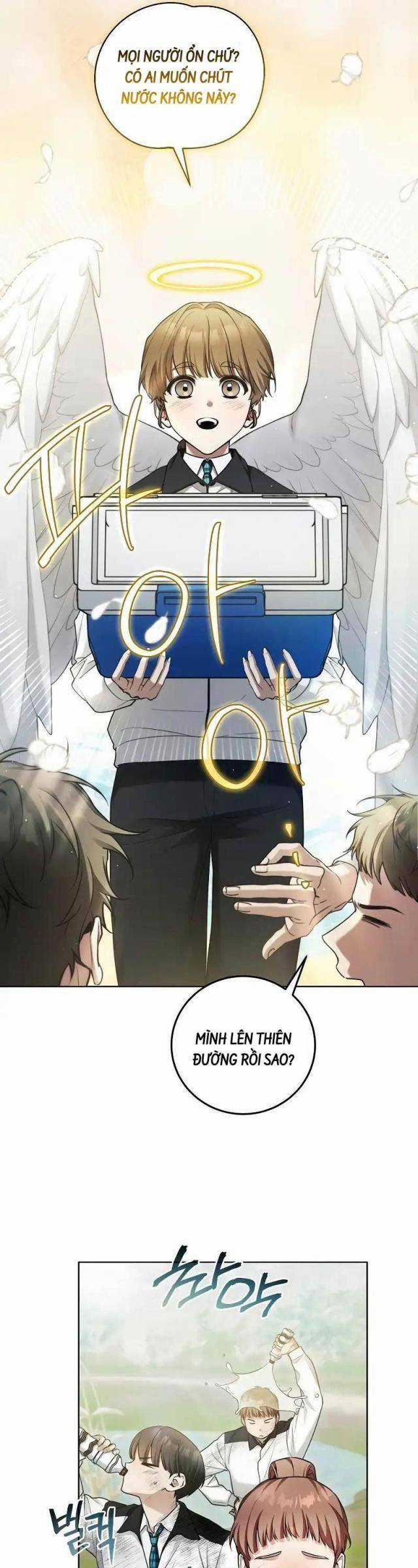 Tôi Sẽ Nghỉ Hưu Sau Khi Cứu Thế Giới Chapter 12 trang 10