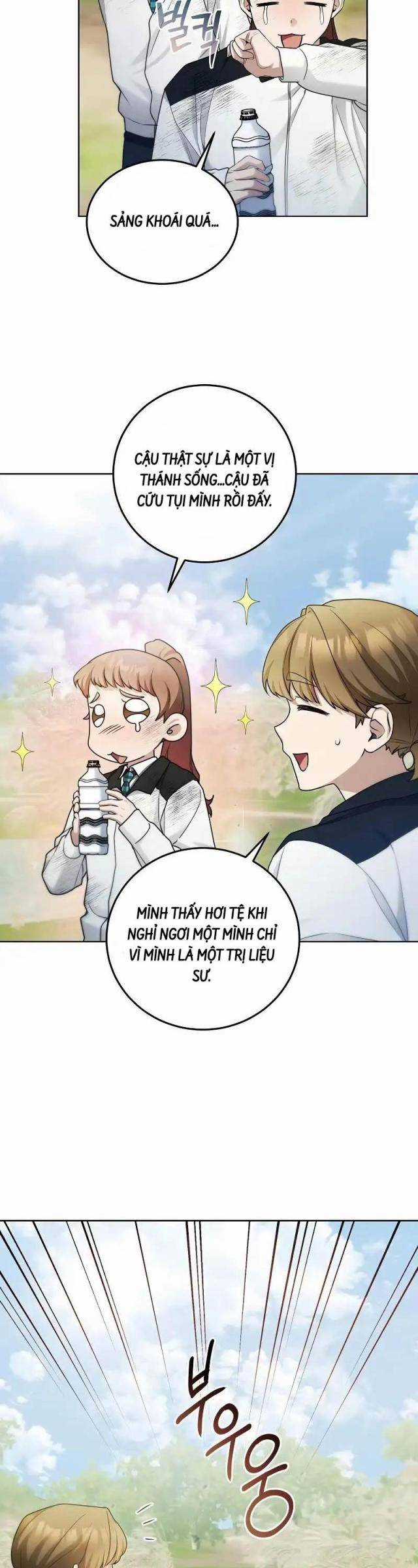 Tôi Sẽ Nghỉ Hưu Sau Khi Cứu Thế Giới Chapter 12 trang 11