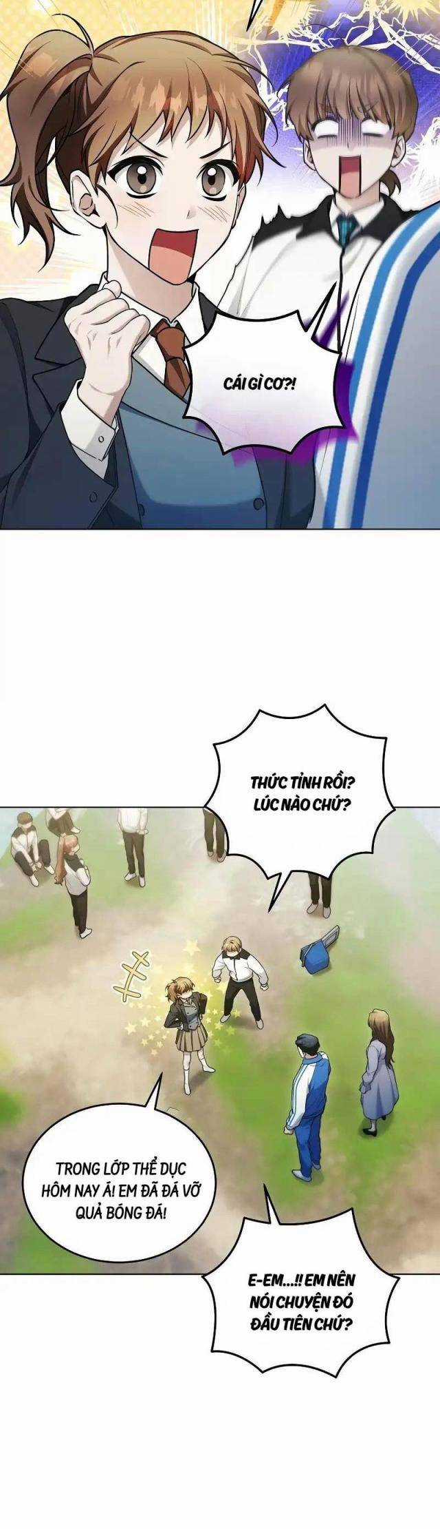 Tôi Sẽ Nghỉ Hưu Sau Khi Cứu Thế Giới Chapter 12 trang 19