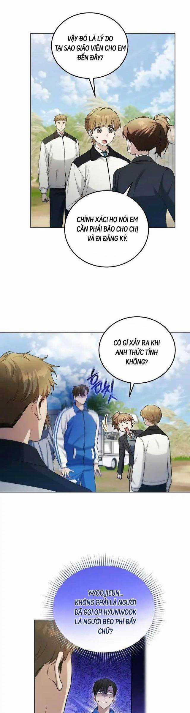 Tôi Sẽ Nghỉ Hưu Sau Khi Cứu Thế Giới Chapter 12 trang 20