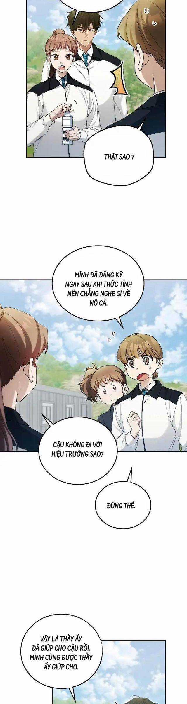 Tôi Sẽ Nghỉ Hưu Sau Khi Cứu Thế Giới Chapter 12 trang 22