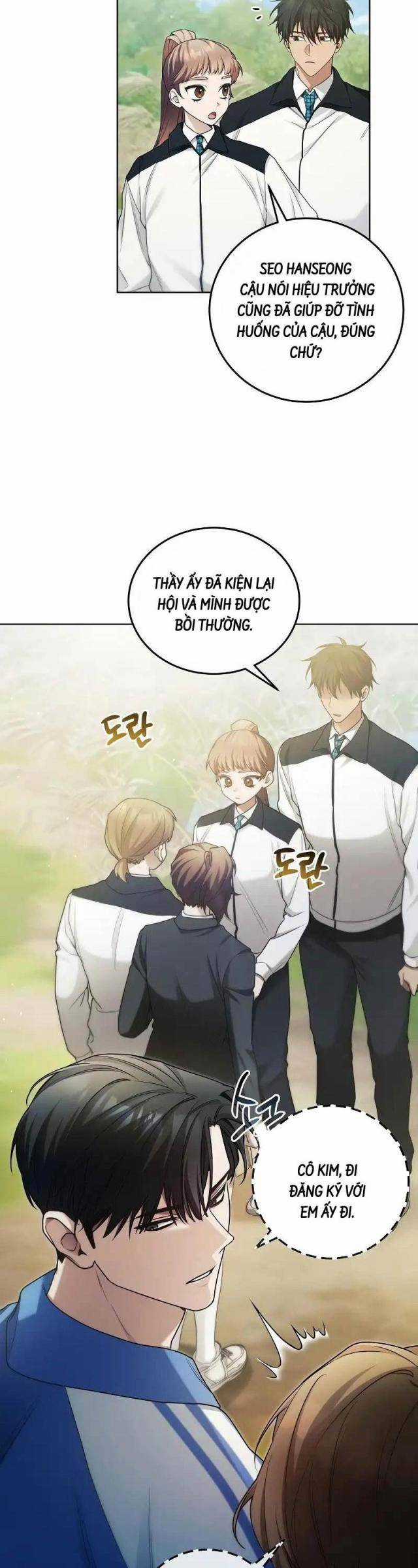 Tôi Sẽ Nghỉ Hưu Sau Khi Cứu Thế Giới Chapter 12 trang 23