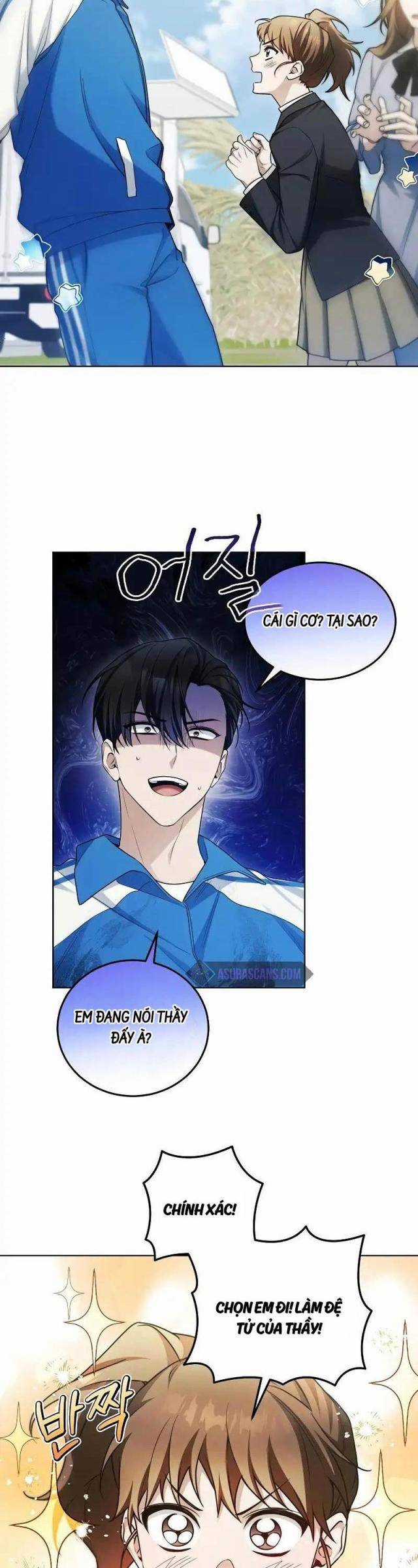 Tôi Sẽ Nghỉ Hưu Sau Khi Cứu Thế Giới Chapter 12 trang 27