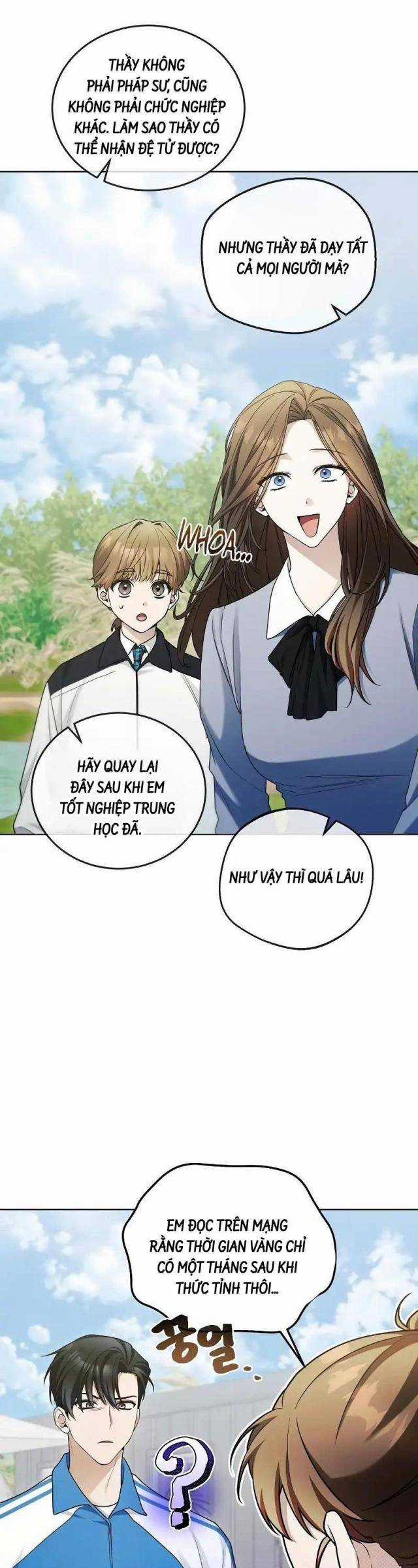 Tôi Sẽ Nghỉ Hưu Sau Khi Cứu Thế Giới Chapter 12 trang 30