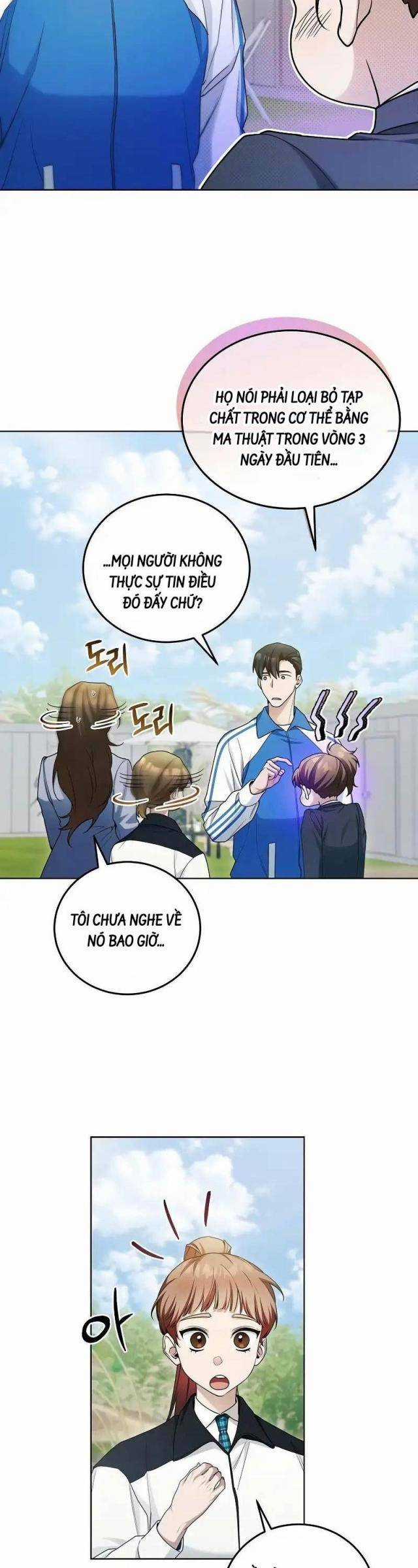 Tôi Sẽ Nghỉ Hưu Sau Khi Cứu Thế Giới Chapter 12 trang 31