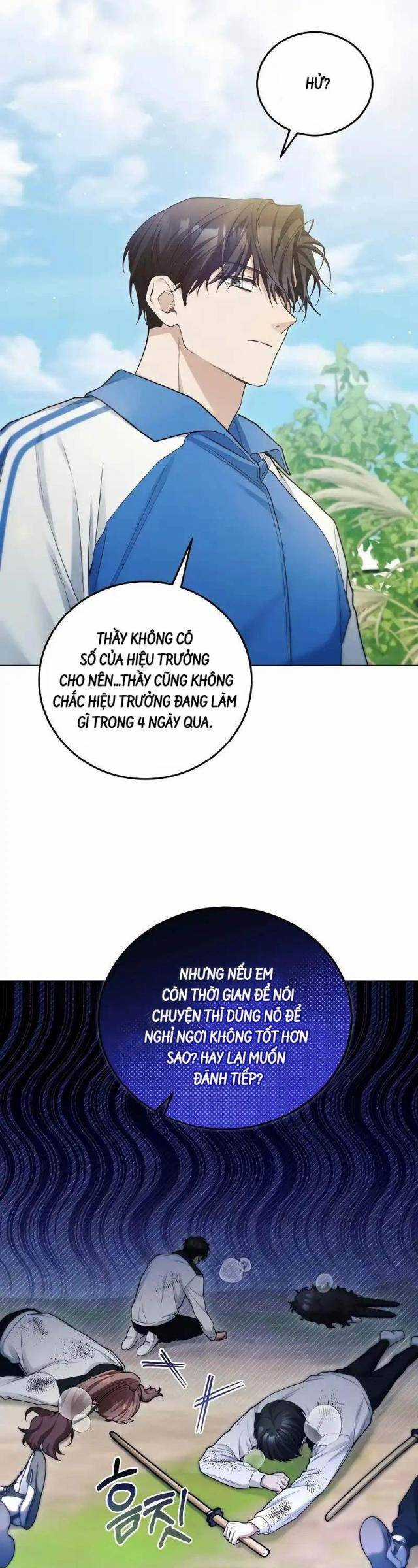 Tôi Sẽ Nghỉ Hưu Sau Khi Cứu Thế Giới Chapter 12 trang 7