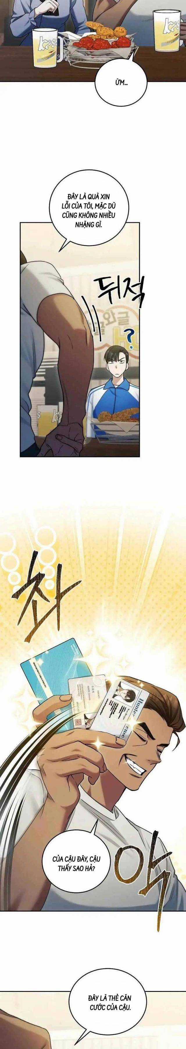 Tôi Sẽ Nghỉ Hưu Sau Khi Cứu Thế Giới Chapter 13 trang 10