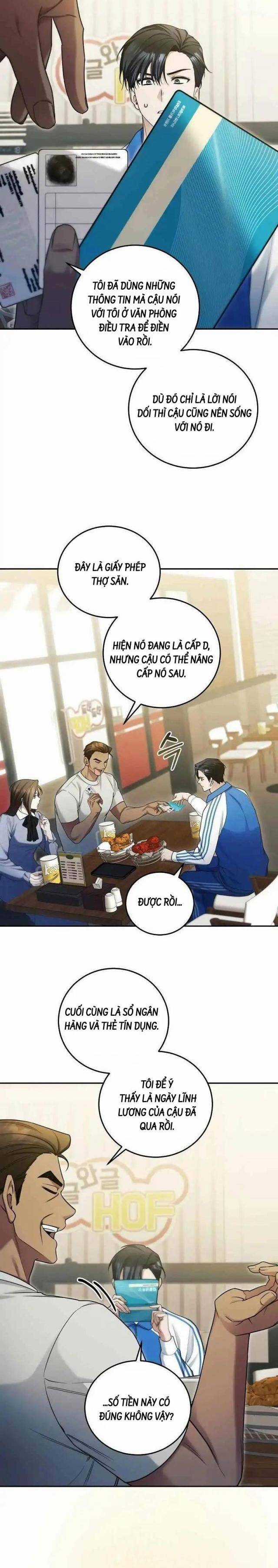 Tôi Sẽ Nghỉ Hưu Sau Khi Cứu Thế Giới Chapter 13 trang 11