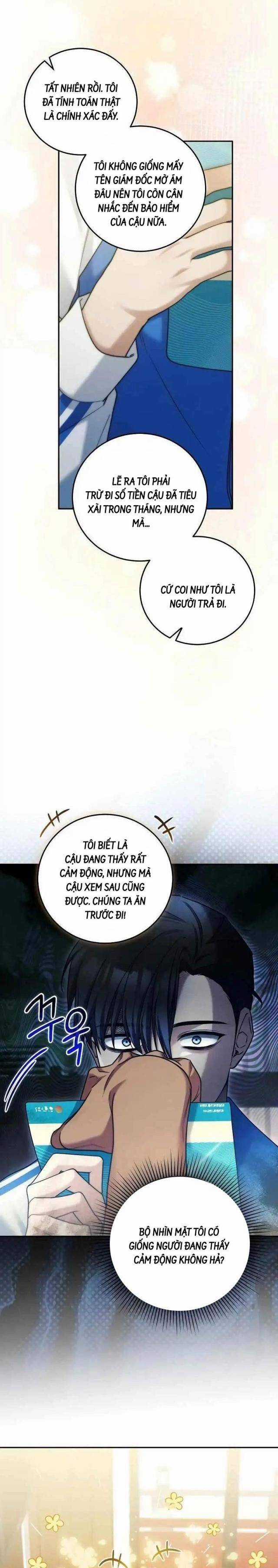 Tôi Sẽ Nghỉ Hưu Sau Khi Cứu Thế Giới Chapter 13 trang 12