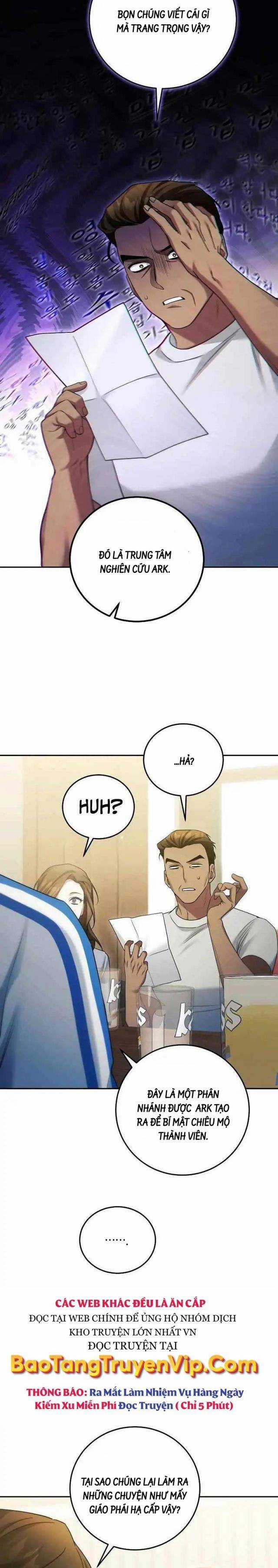 Tôi Sẽ Nghỉ Hưu Sau Khi Cứu Thế Giới Chapter 13 trang 15