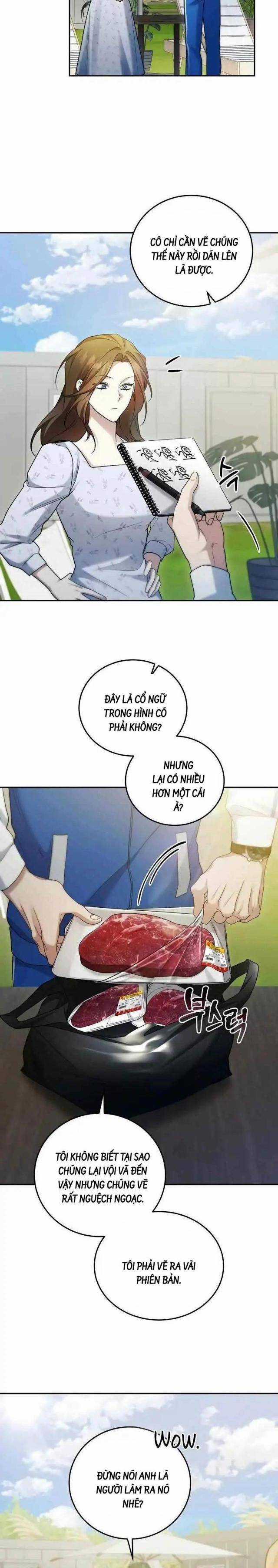 Tôi Sẽ Nghỉ Hưu Sau Khi Cứu Thế Giới Chapter 13 trang 24