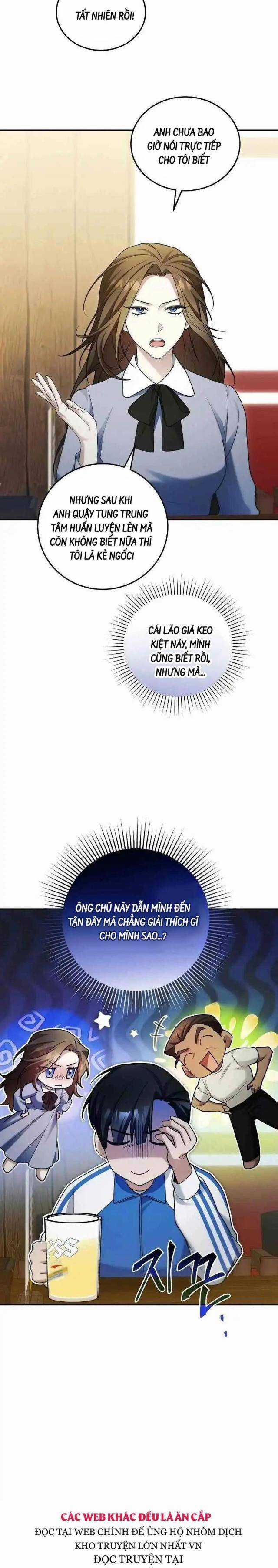 Tôi Sẽ Nghỉ Hưu Sau Khi Cứu Thế Giới Chapter 13 trang 8