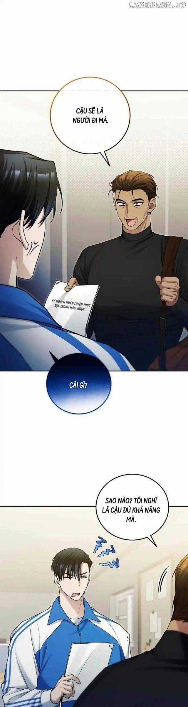 Tôi Sẽ Nghỉ Hưu Sau Khi Cứu Thế Giới Chapter 14 trang 10